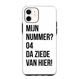 CaseCompany Da ziede van hier: iPhone 12 mini Tough Case