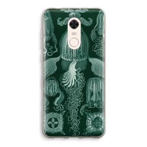 CaseCompany Haeckel Cubomedusae: Xiaomi Redmi 5 Transparant Hoesje