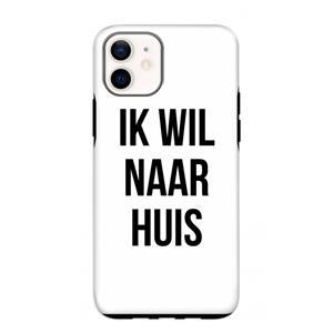 CaseCompany Ik wil naar huis: iPhone 12 mini Tough Case