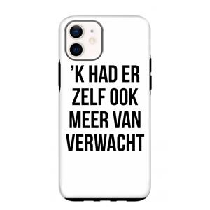 CaseCompany Meer verwacht: iPhone 12 mini Tough Case