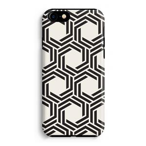 CaseCompany Geometrisch patroon: iPhone 8 Tough Case