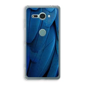 CaseCompany Pauw: Sony Xperia XZ2 Compact Transparant Hoesje