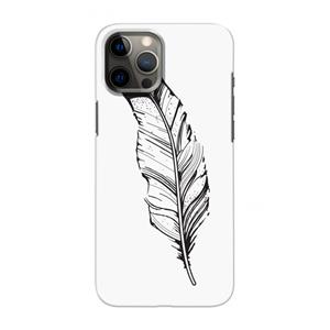 CaseCompany Pluim: Volledig geprint iPhone 12 Pro Max Hoesje
