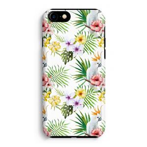 CaseCompany Gele kuif: iPhone 8 Tough Case