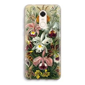 CaseCompany Haeckel Orchidae: Xiaomi Redmi 5 Transparant Hoesje