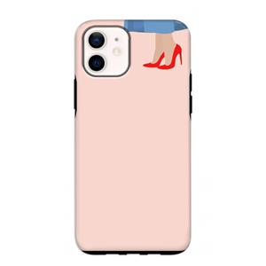 CaseCompany High heels: iPhone 12 mini Tough Case