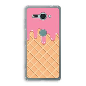 CaseCompany Ice cream: Sony Xperia XZ2 Compact Transparant Hoesje