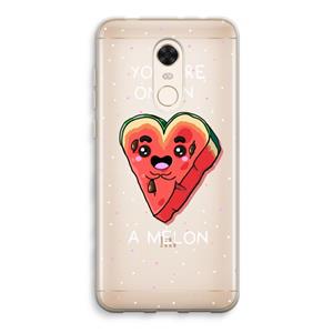 CaseCompany One In A Melon: Xiaomi Redmi 5 Transparant Hoesje