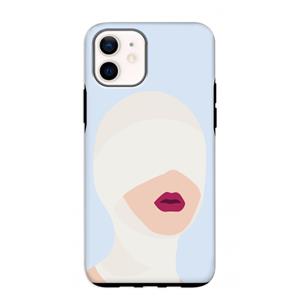 CaseCompany Incognito: iPhone 12 mini Tough Case