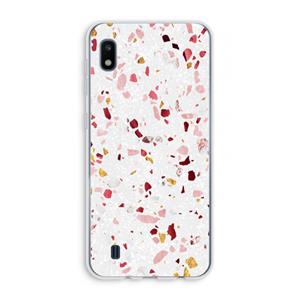 CaseCompany Terrazzo N°9: Samsung Galaxy A10 Transparant Hoesje