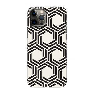 CaseCompany Geometrisch patroon: Volledig geprint iPhone 12 Pro Max Hoesje