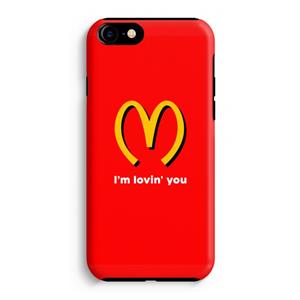 CaseCompany I'm lovin' you: iPhone 8 Tough Case