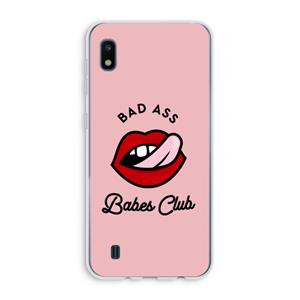 CaseCompany Badass Babes Club: Samsung Galaxy A10 Transparant Hoesje
