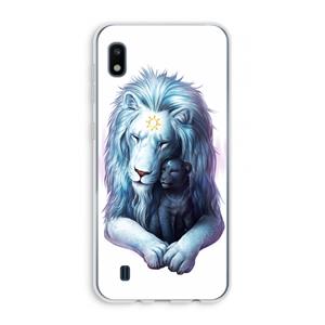 CaseCompany Child Of Light: Samsung Galaxy A10 Transparant Hoesje