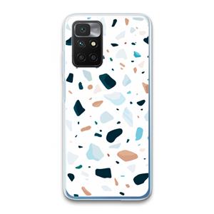 CaseCompany Terrazzo N°13: Xiaomi Redmi 10 Transparant Hoesje