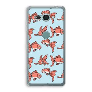 CaseCompany Blub: Sony Xperia XZ2 Compact Transparant Hoesje