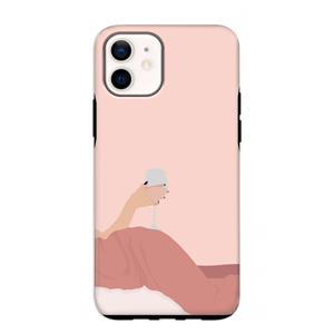 CaseCompany Wine: iPhone 12 mini Tough Case