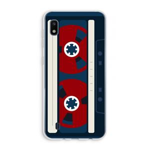 CaseCompany Here's your tape: Samsung Galaxy A10 Transparant Hoesje