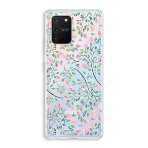 CaseCompany Sierlijke bloemen: Samsung Galaxy S10 Lite Transparant Hoesje