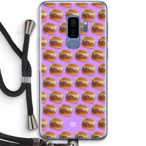 CaseCompany Giants: Samsung Galaxy S9 Plus Transparant Hoesje met koord