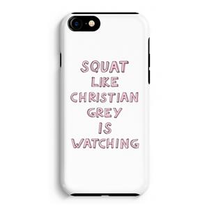 CaseCompany Christian Grey: iPhone 8 Tough Case