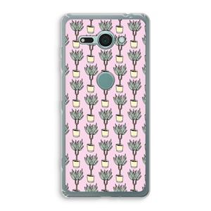 CaseCompany Boompje: Sony Xperia XZ2 Compact Transparant Hoesje