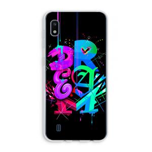 CaseCompany Dream: Samsung Galaxy A10 Transparant Hoesje