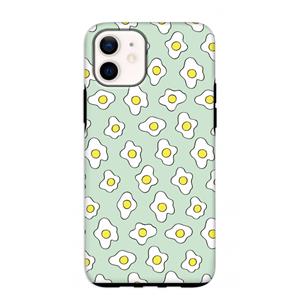 CaseCompany Spiegeleitjes: iPhone 12 mini Tough Case