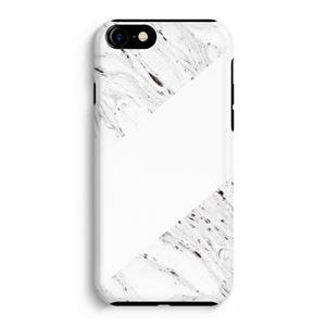 CaseCompany Biggest stripe: iPhone 8 Tough Case