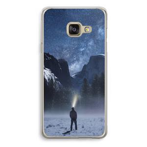 CaseCompany Wanderlust: Samsung Galaxy A3 (2016) Transparant Hoesje