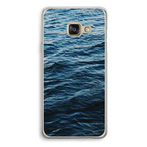 CaseCompany Oceaan: Samsung Galaxy A3 (2016) Transparant Hoesje