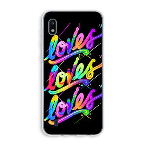 CaseCompany Loves: Samsung Galaxy A10 Transparant Hoesje