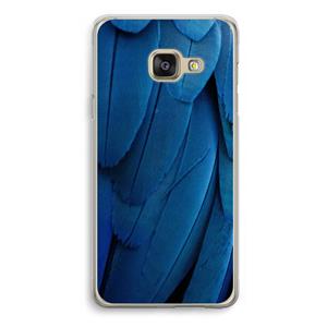 CaseCompany Pauw: Samsung Galaxy A3 (2016) Transparant Hoesje