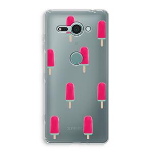 CaseCompany Waterijsje: Sony Xperia XZ2 Compact Transparant Hoesje