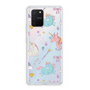 CaseCompany Fantasiewereld: Samsung Galaxy S10 Lite Transparant Hoesje