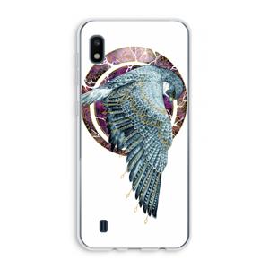 CaseCompany Golden Falcon: Samsung Galaxy A10 Transparant Hoesje