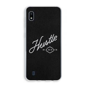 CaseCompany Hustle: Samsung Galaxy A10 Transparant Hoesje