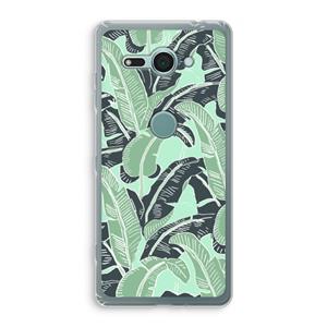 CaseCompany This Sh*t Is Bananas: Sony Xperia XZ2 Compact Transparant Hoesje
