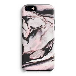 CaseCompany Roze stroom: iPhone 8 Tough Case