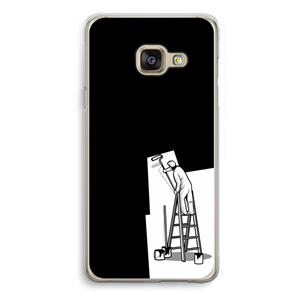 CaseCompany Musketon Painter: Samsung Galaxy A3 (2016) Transparant Hoesje