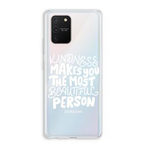 CaseCompany The prettiest: Samsung Galaxy S10 Lite Transparant Hoesje