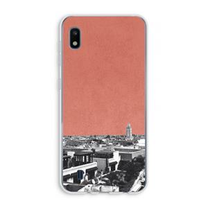 CaseCompany Marrakech Skyline : Samsung Galaxy A10 Transparant Hoesje