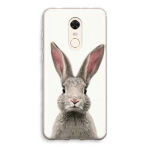 CaseCompany Daisy: Xiaomi Redmi 5 Transparant Hoesje