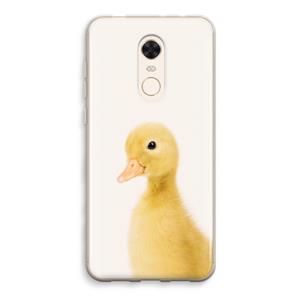 CaseCompany Duke: Xiaomi Redmi 5 Transparant Hoesje