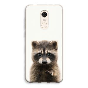CaseCompany Rocco: Xiaomi Redmi 5 Transparant Hoesje