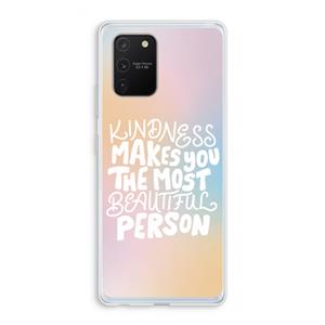CaseCompany The prettiest: Samsung Galaxy S10 Lite Transparant Hoesje