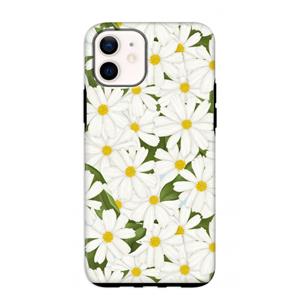 CaseCompany Summer Daisies: iPhone 12 mini Tough Case