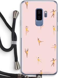 CaseCompany Dans #2: Samsung Galaxy S9 Plus Transparant Hoesje met koord