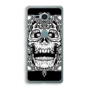 CaseCompany Seek & Destroy: Sony Xperia XZ2 Compact Transparant Hoesje