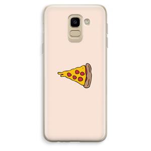 CaseCompany You Complete Me #1: Samsung Galaxy J6 (2018) Transparant Hoesje
